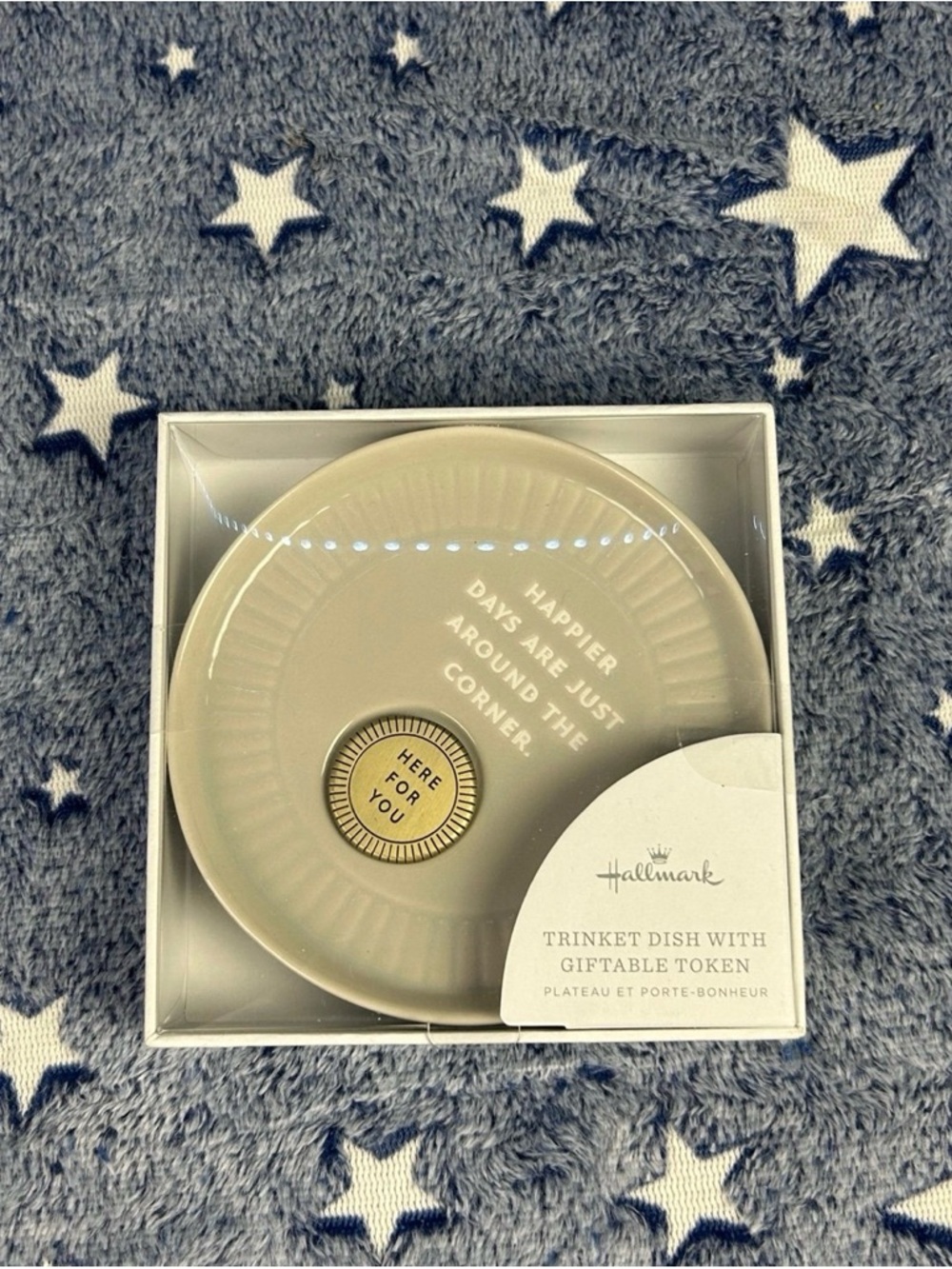 Hallmark Trinket Dish with Giftable Token